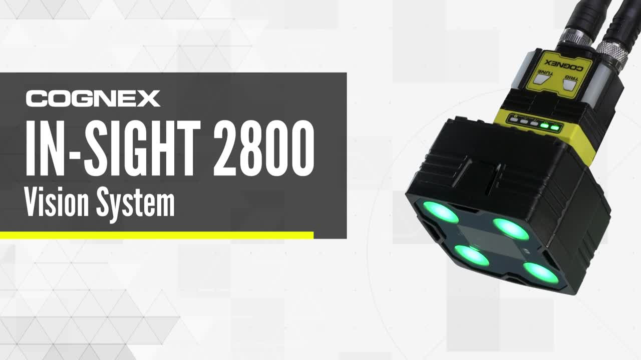 IN-SIGHT 2800視覺系統(tǒng)